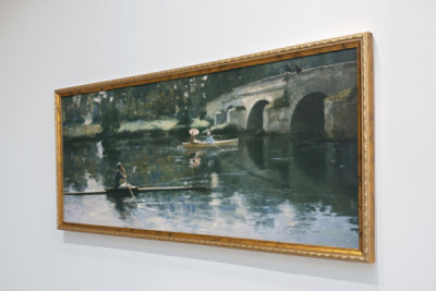 Die Brücke bei Grez, 1883 - John Lavery