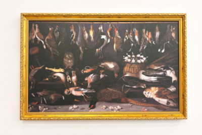 Stillleben mit Vögeln - Michelangelo Merisi da (attr. to) Caravaggio