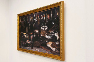 Stillleben mit Vögeln - Michelangelo Merisi da (attr. to) Caravaggio