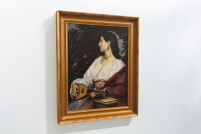 Der Mandolinenspieler, 1865 - Anselm Feuerbach