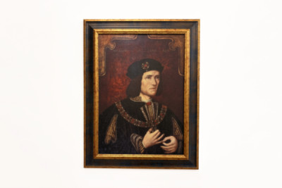 Porträt von König Richard III