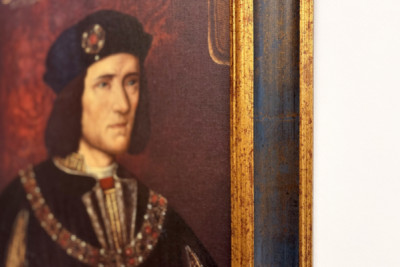 Porträt von König Richard III