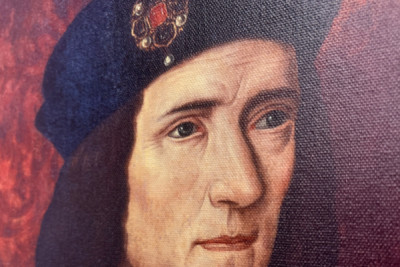 Porträt von König Richard III