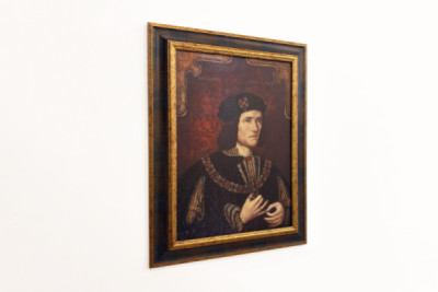 Porträt von König Richard III