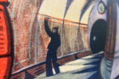 Die U-Bahn, ca. 1932