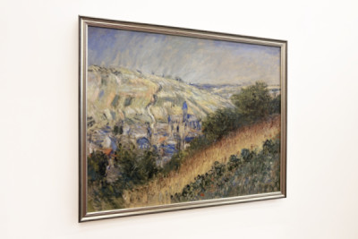 Ansicht von Vetheuil - Claude Monet