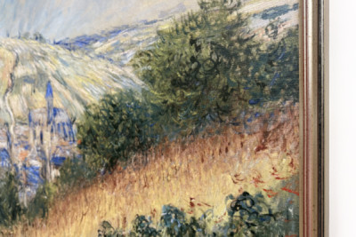 Ansicht von Vetheuil - Claude Monet