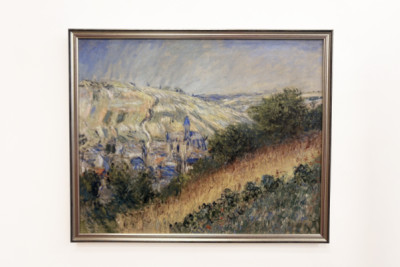 Ansicht von Vetheuil - Claude Monet