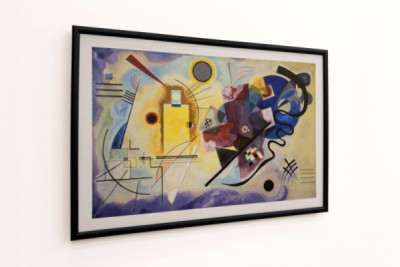 Gelb - Rot - Blau - Wassily Kandinsky
