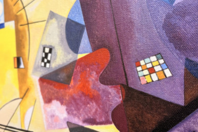 Gelb - Rot - Blau - Wassily Kandinsky
