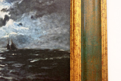 Segelschiff im Mondlicht - Paul Gauguin