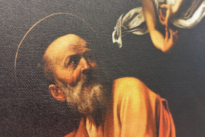 Die Inspiration des Heiligen Matthäus
