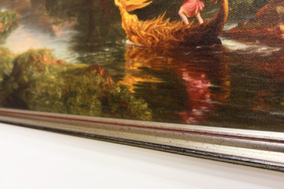 Die Reise des Lebens: Jugend, 1842
