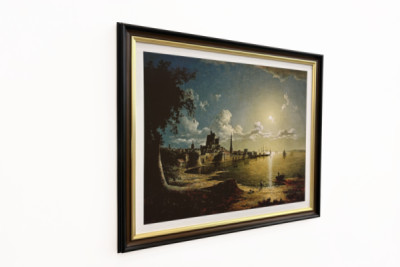 Mondlichtszene, Southampton, 1820
