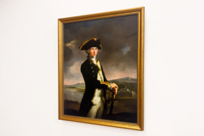 Porträt von Horatio Nelson (1758-1805)