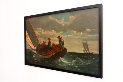 Breezing Up (Ein frischer Wind) 1873-76