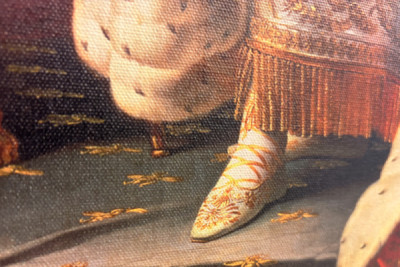Napoleon in Krönungsroben, ca. 1804