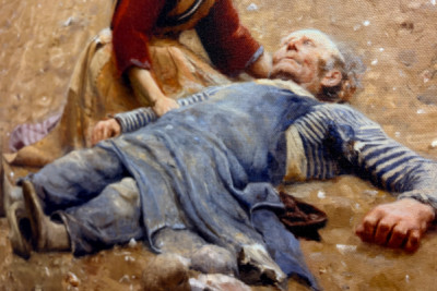 Erschöpft oder Der Märtyrer, 1889