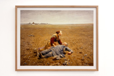 Erschöpft oder Der Märtyrer, 1889