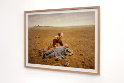 Erschöpft oder Der Märtyrer, 1889