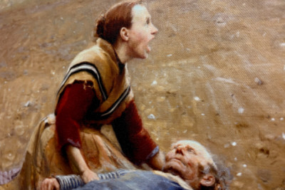 Erschöpft oder Der Märtyrer, 1889