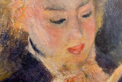 Lesendes Mädchen, 1874