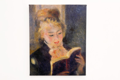 Lesendes Mädchen, 1874