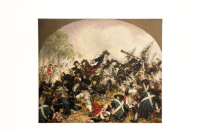 Der Alte Dessauer in der Schlacht von Turin, 1883