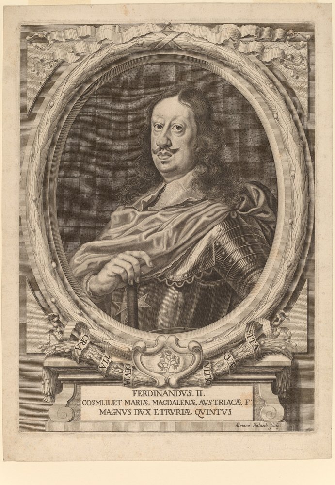 Ferdinando II, Großherzog der Toskana von Adriaen Haelwegh