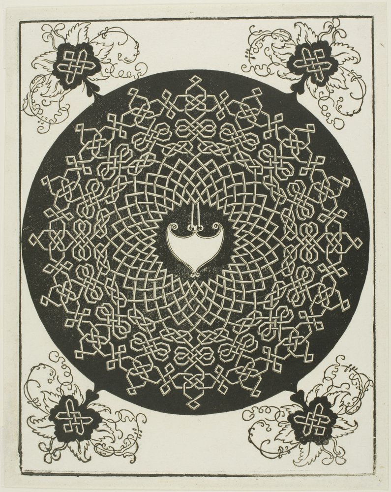 Der erste Knoten von Albrecht Dürer