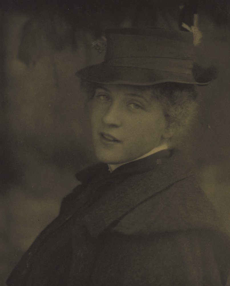 Fräulein S.R. von Alfred Stieglitz