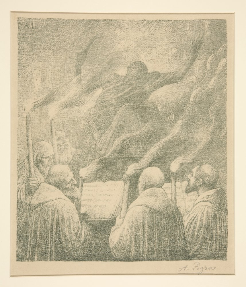 Das Orchester des Todes von Alphonse Legros