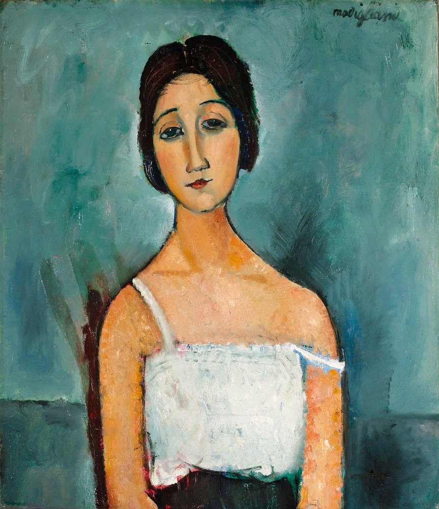 Christina von Amedeo Modigliani