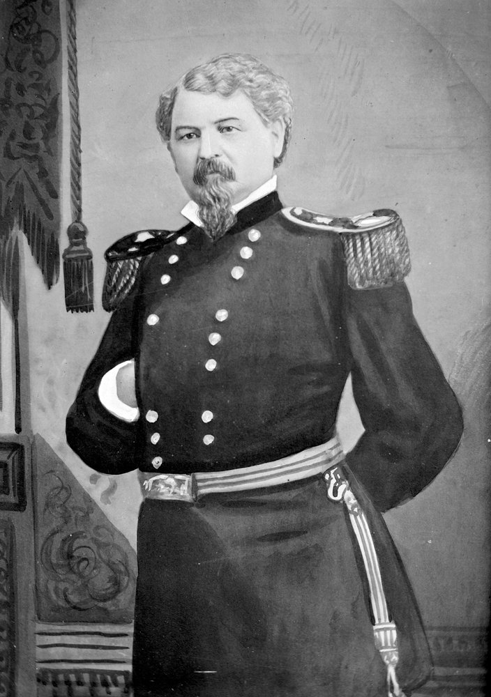 General Samuel D. Sturgis, ca. 1880-85 von American School