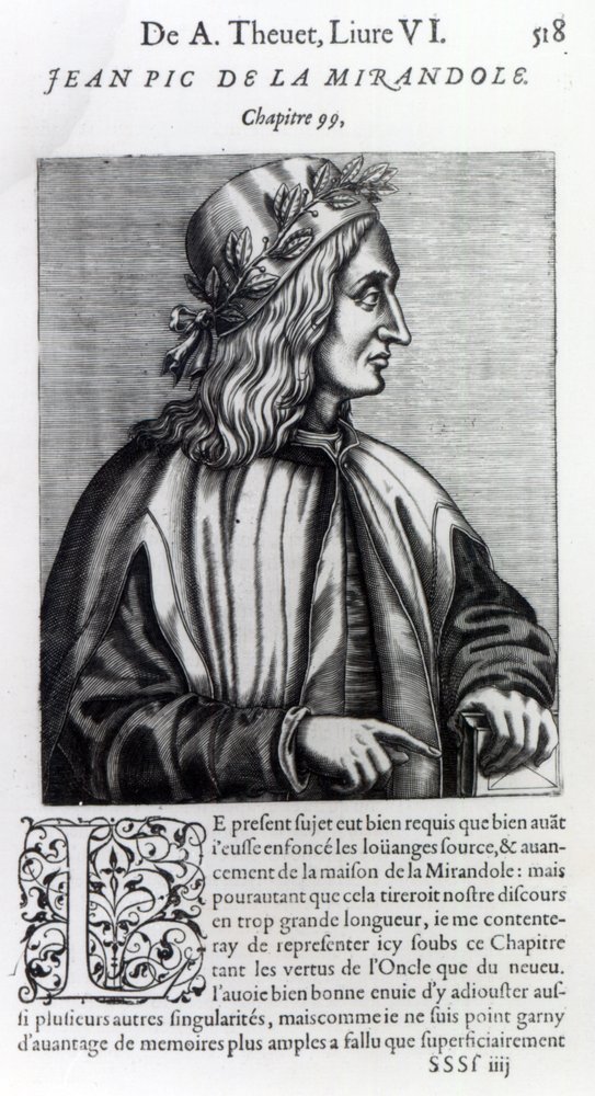 Giovanni Pico della Mirandola, aus 