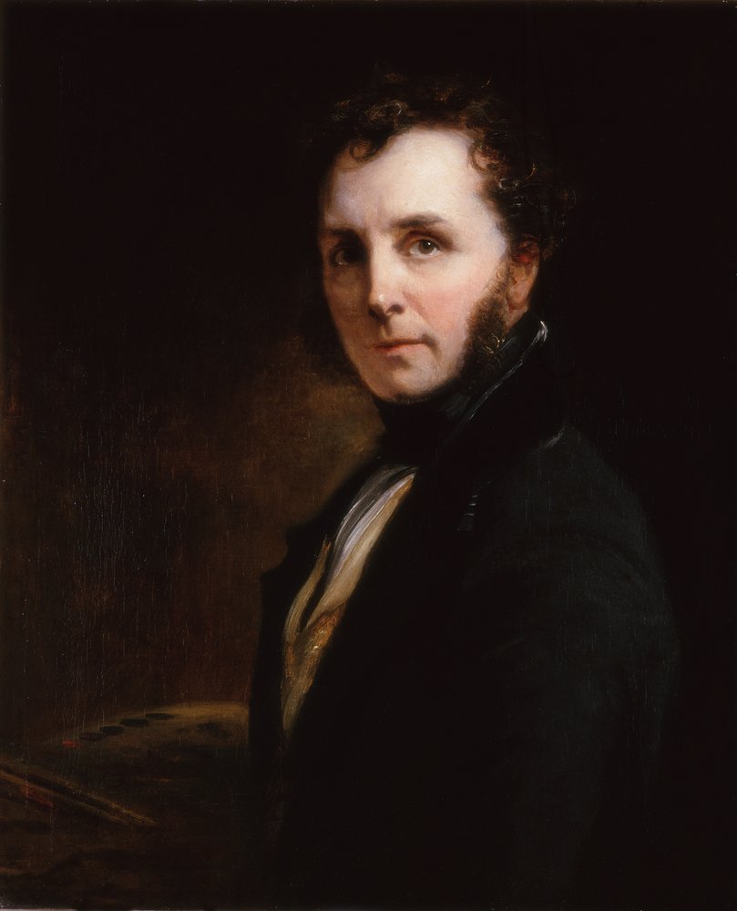 Selbstporträt, ca. 1826-1828 von Andrew Morton