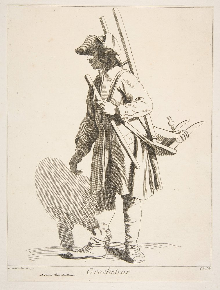 Eisenwarenhändler, 1746 von Anne-Claude-Philippe de Caylus