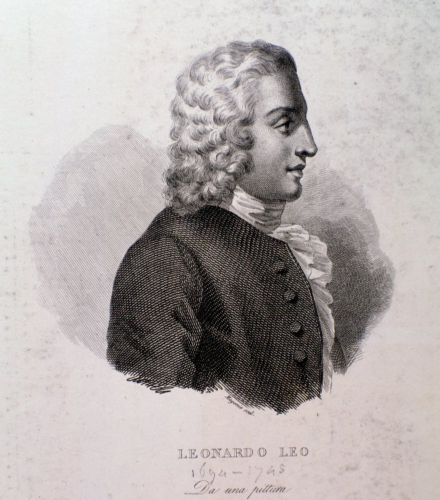 Porträt von Leo Leonardo (Gravur) von Anonymous Anonymous