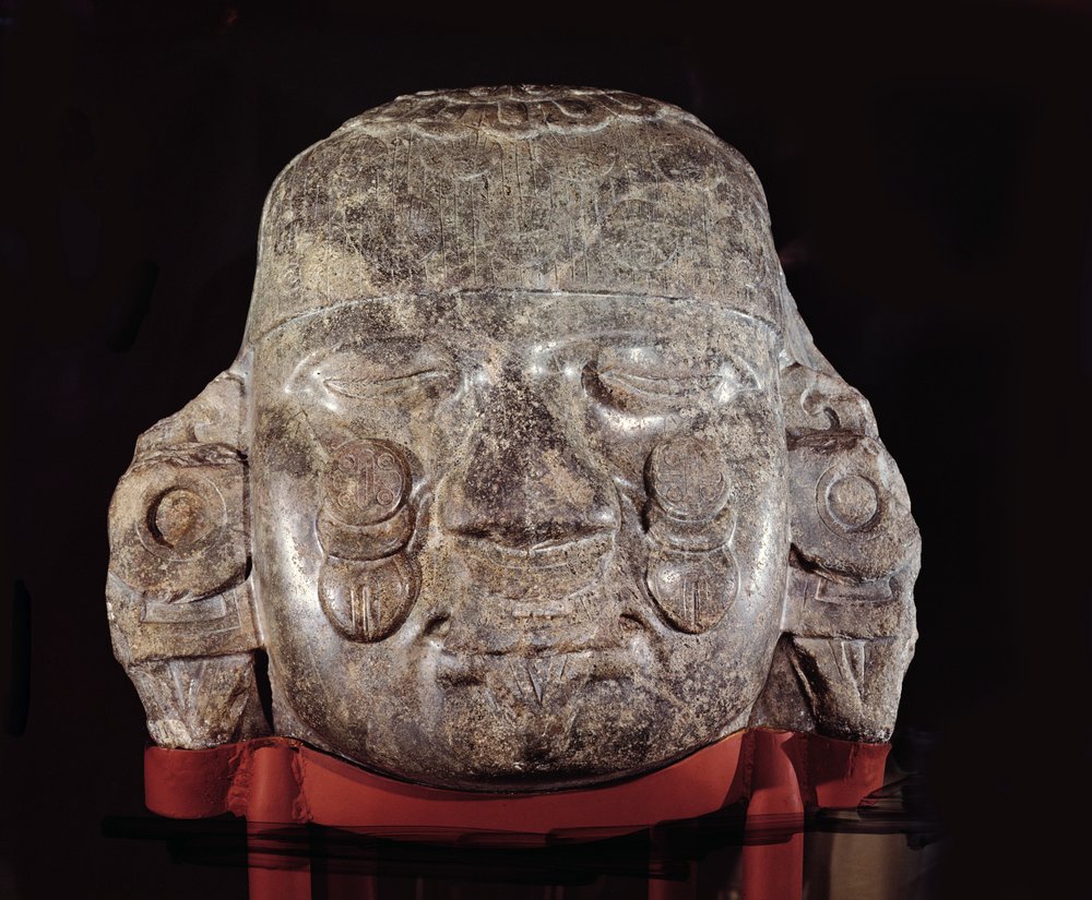 Göttin Coyolxauhqui von Aztec
