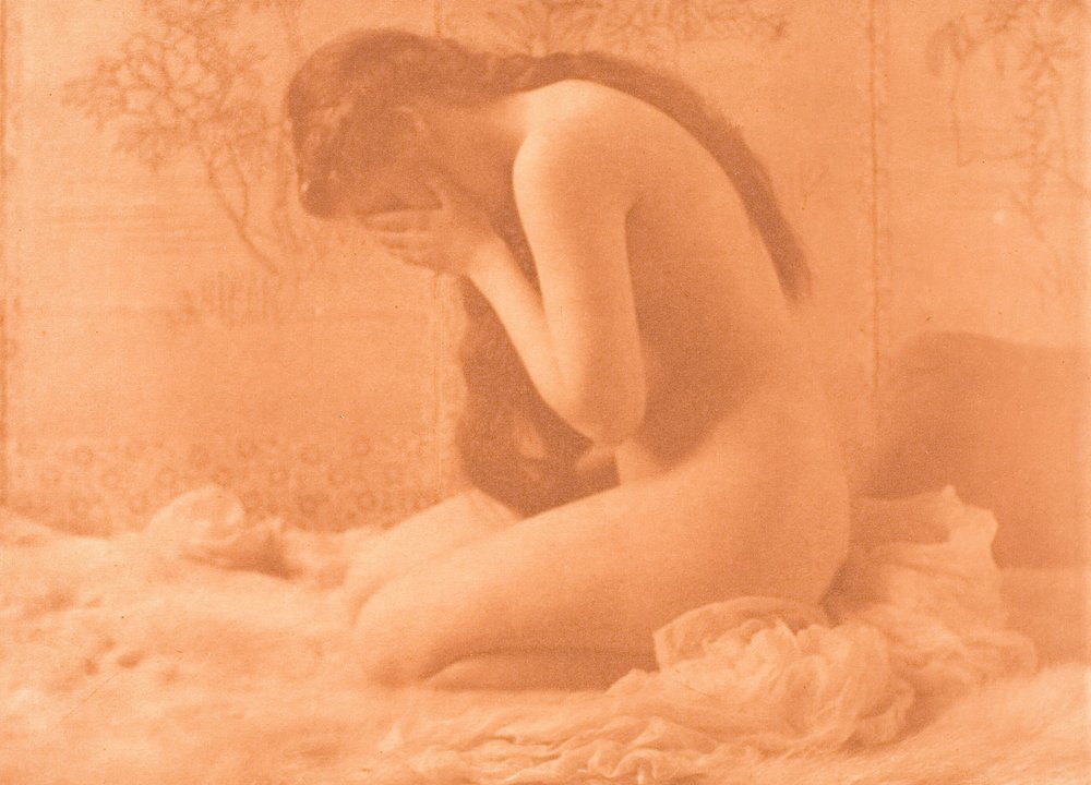 Weinende Magdalena von Charles I. Berg
