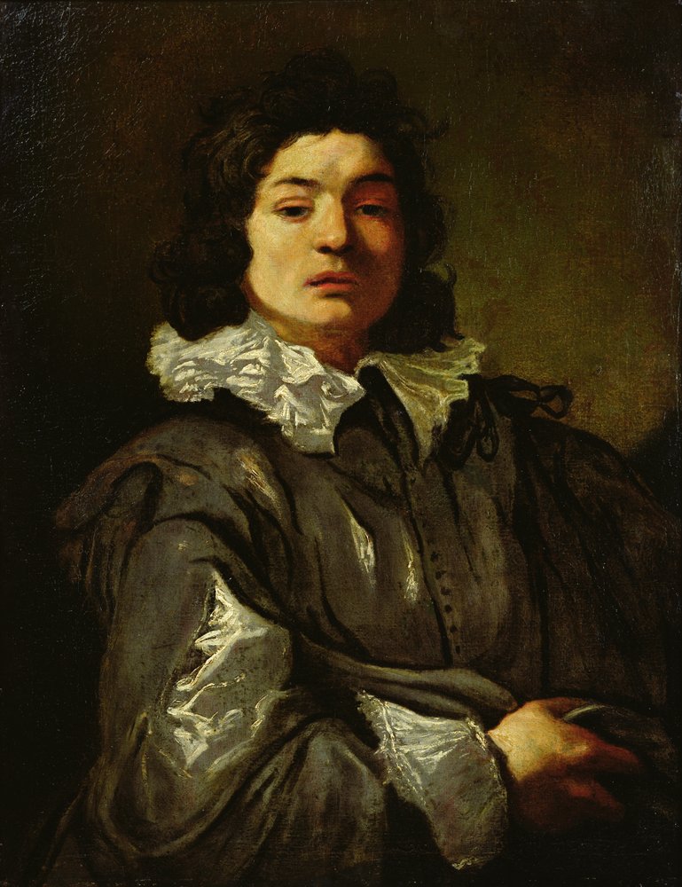 Porträt eines Mannes von Claude Vignon