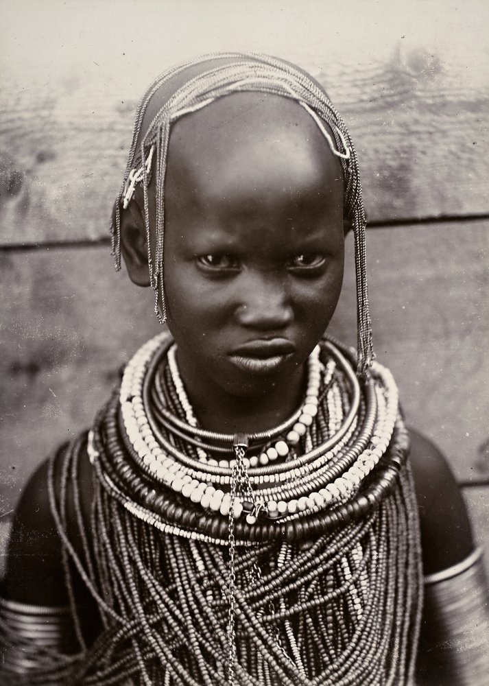 Häuptlingstochter, Mombasa, Uganda von D. V. F. Figueira
