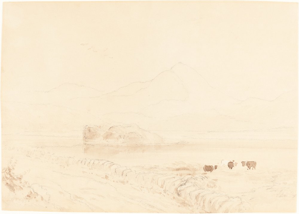 Llanberis von David Cox