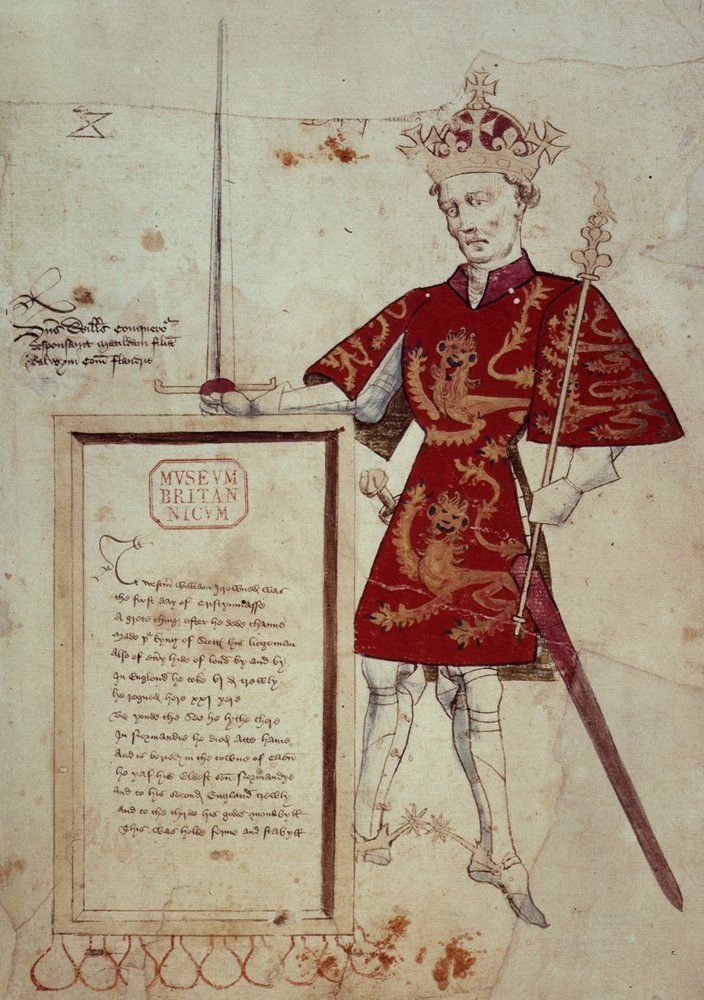 Wilhelm I. der Eroberer, aus 