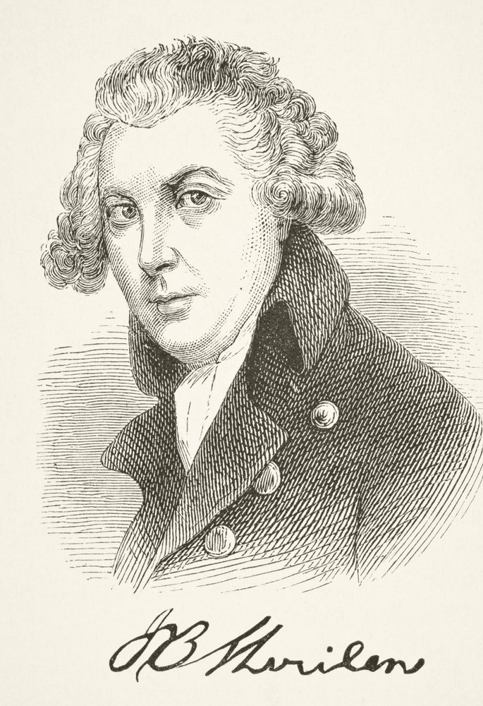 Richard Brinsley Sheridan, aus 