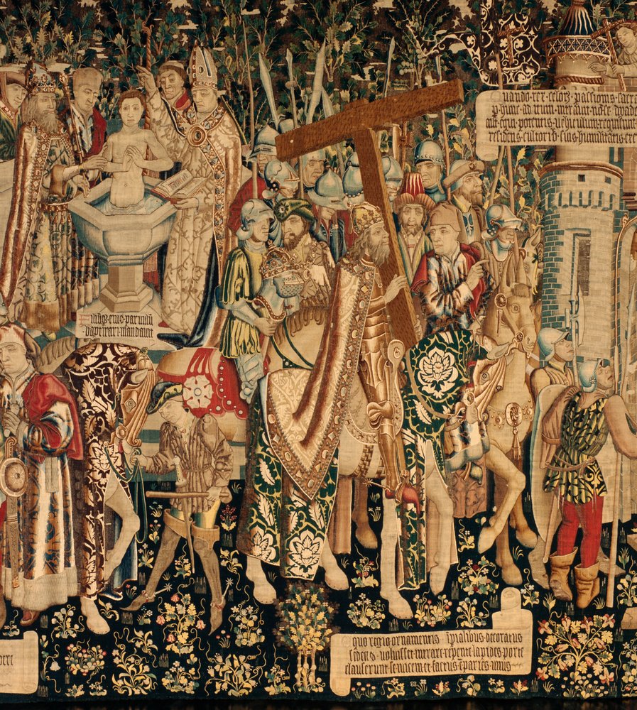 Die Legende vom Heiligen Kreuz (La leyenda de la Santa Cruz, de legende ...