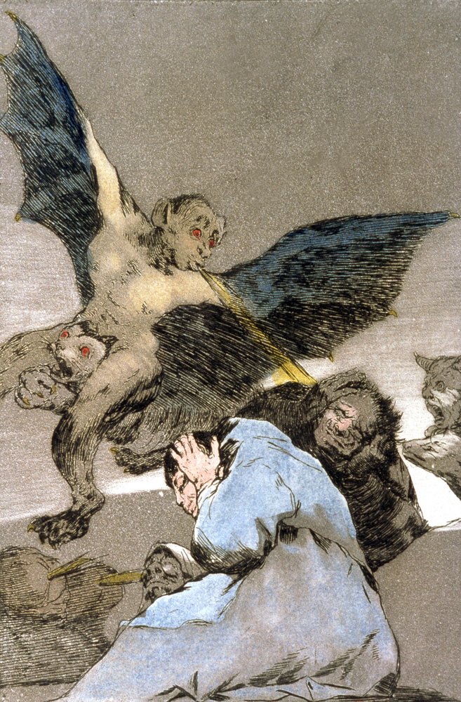 Monster, Gravur 1797-1799