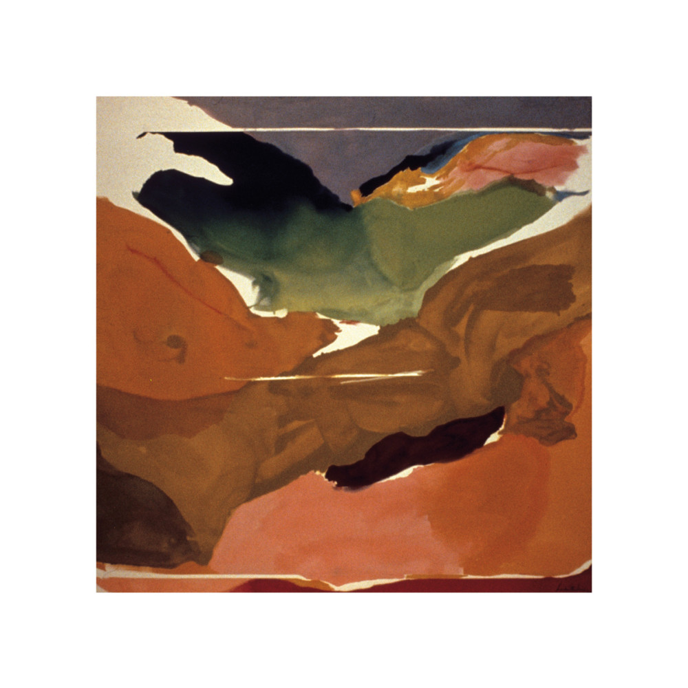 Die Natur verabscheut ein ... (KI.3) von Frankenthaler Helen