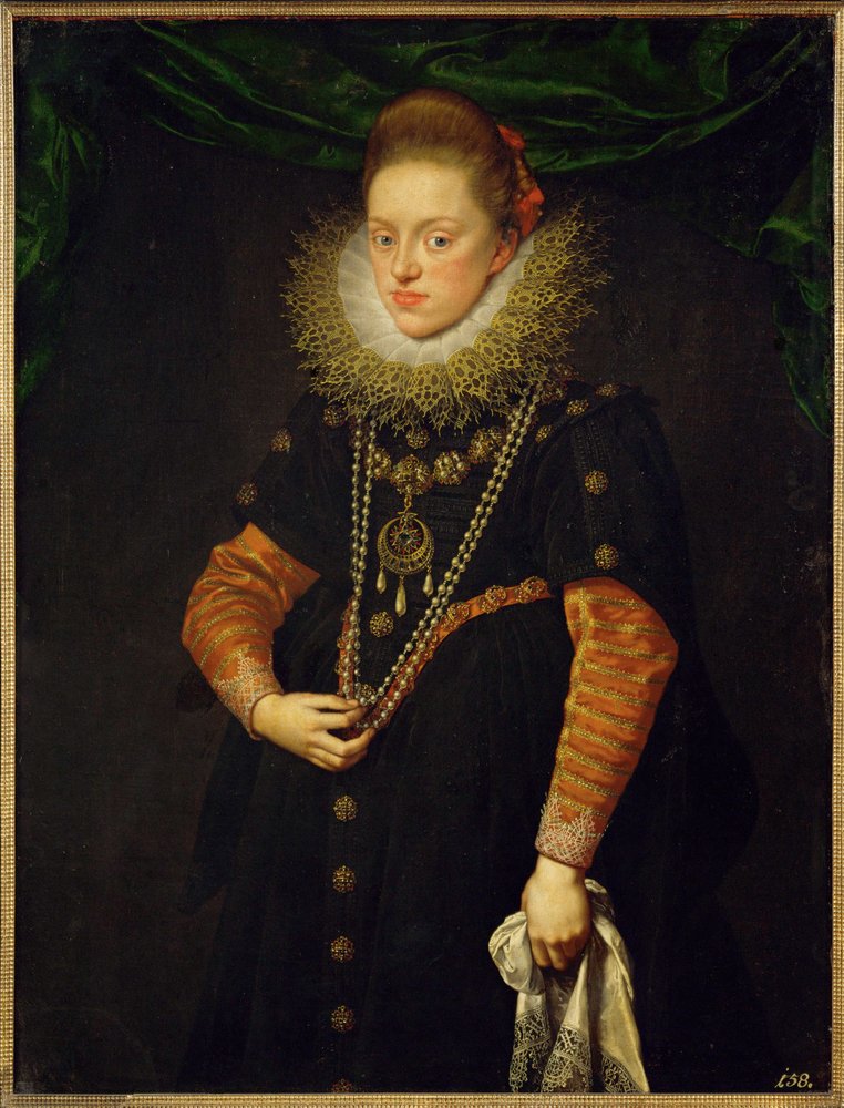 Erzherzogin Konstanze, Königin von Polen, Tochter von Erzherzog Karl II. Habsburg von Frans II Pourbus