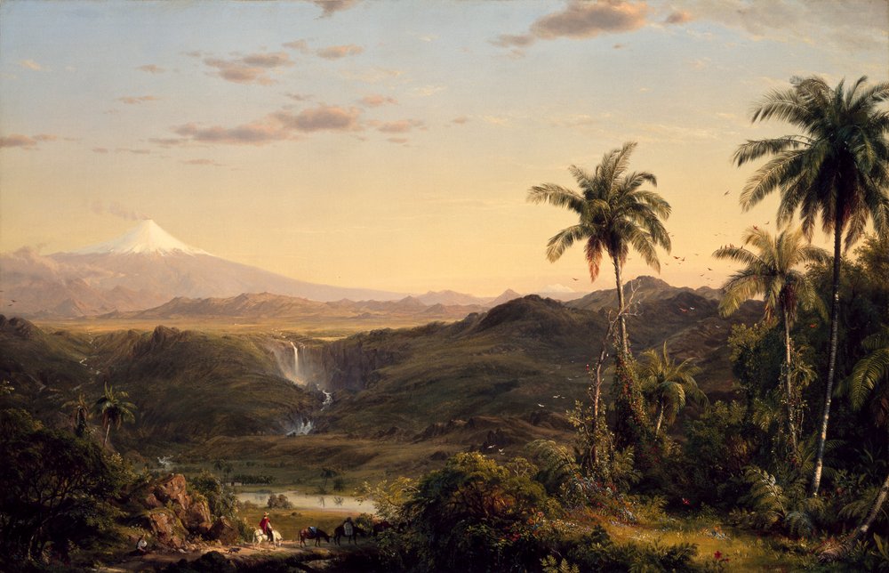 Cotopaxi von Frederic Edwin Church: hochwertiger Kunstdruck